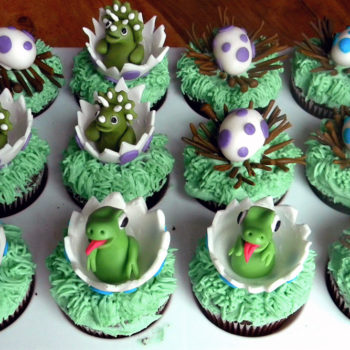 Dinosaur Cupcakes