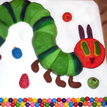 Caterpillar Cake