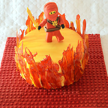 Fire Cake