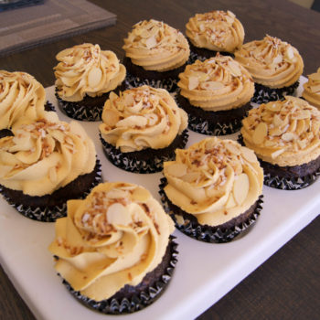 Nanaimo Bar Cupcakes