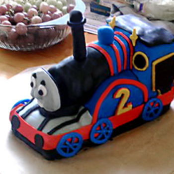 Train Cake