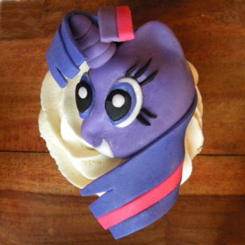 My Little Pony Cupcakes