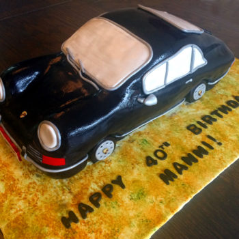 Porche 912 Cake