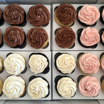 Neapolitan Cupcakes