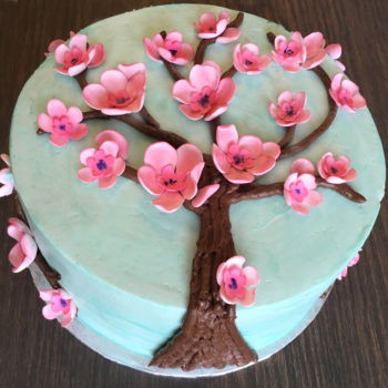 Cherry Blossom Cake